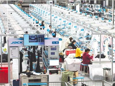 從制造到智造 仙桃毛嘴服裝產業向3.0版升級，重塑服裝服飾零售新格局