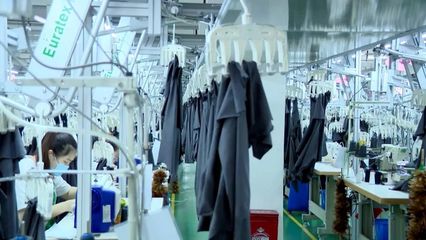 渠縣輕紡服飾產業轉型升級 從加工制造到“智”造與零售的深度融合