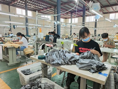 周口淮陽 “引鳳還巢”為鄉村振興提速，服裝制造產業煥發新活力